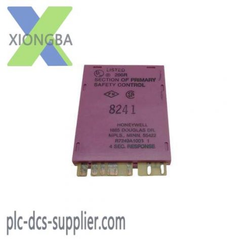 Honeywell R7249A 1003 - UV Flame Amplifier Module for Industrial Controls