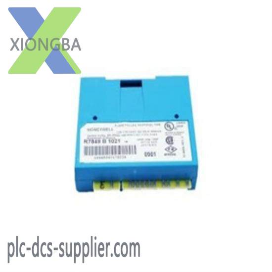 honeywell_r7849b1021_flame_signal_amplifier.jpg Honeywell R7849B1021 Flame Signal Amplifier: Advanced Fire Detection System