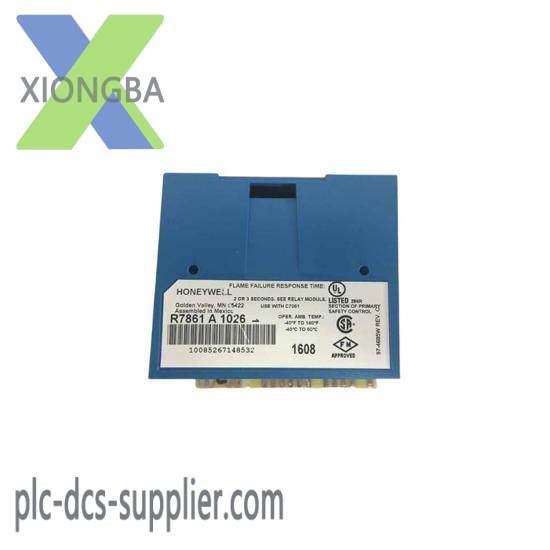 honeywell_r7861a1026_flame_amplifier.jpg Honeywell R7861A1026 Flame Amplifier