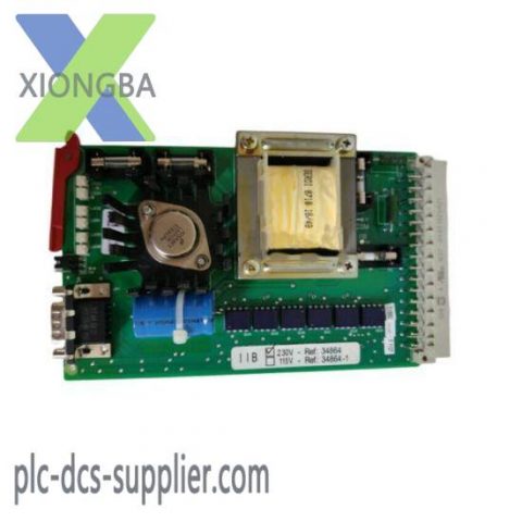 Honeywell Ref34864-1 Power Board; Producer: Honeywell