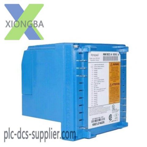 Honeywell RM7823A1016: Advanced Microprocessor-Based Burner Control Module