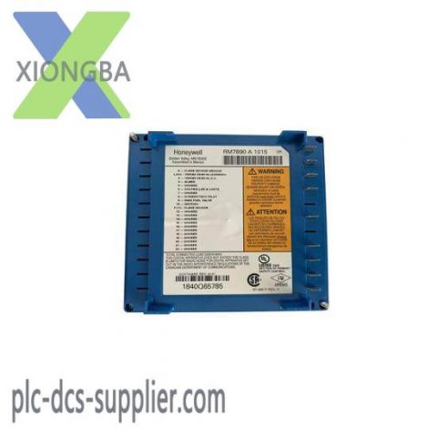 Honeywell RM7890A1015 Burner Control: Advanced System Management for Industrial Applications