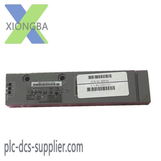 honeywell_sc-tepl01_expansion_end_plate_left.jpg Honeywell SC-TEPL01 | Expansion End Plate, Left Module for Industrial Control Systems