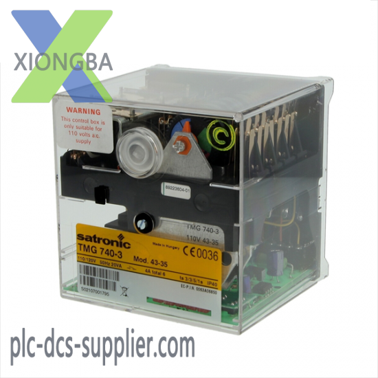 honeywell_tmg740-3_burner_control_box.png Honeywell TMG740-3 Burner Control Box