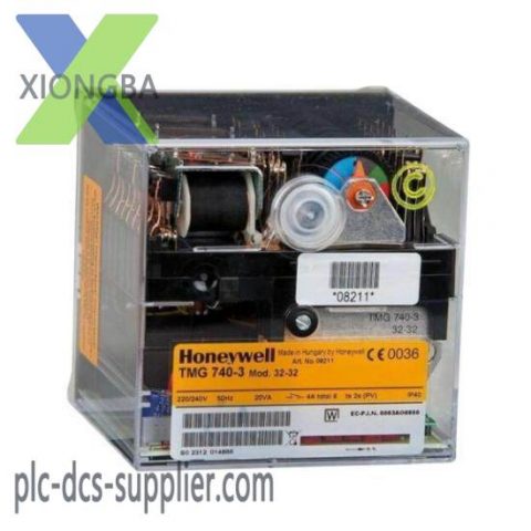 Honeywell TMG740-3 Mod.63-55 Burner Control Box