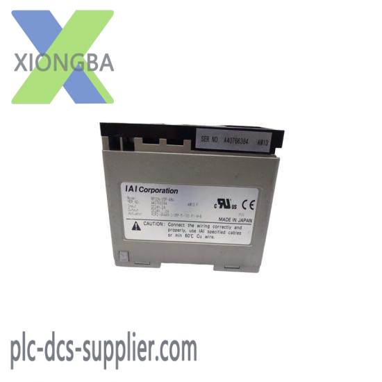 iai_rpcon-35p-abu_robonet_pcon_network_controller.jpg IAI RPCON-35P-ABU RoboNet PCon Network Controller - Advanced Industrial Network Controller