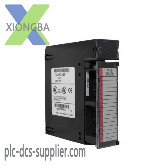 ic693mdl240_ge_fanuc_ic693mdl240_f.jpg GE FANUC IC693MDL240: Industrial Control Module for Precision Automation