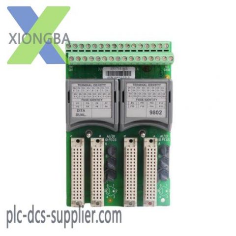 ICS Triplex T9802 AADvance, Digital, Input TA, 16 Channel, Dual, Isolated - Precision Control for Industrial Automation