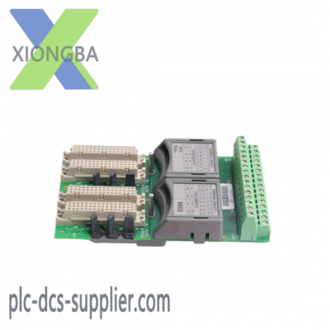 ICS Triplex T9802 Output Module, High-Power Industrial Control Solution
