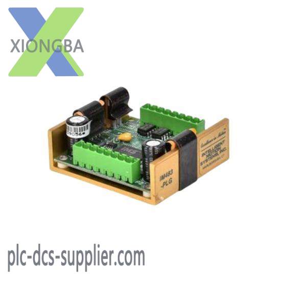 im483-plg_intelligent.jpg ABB IM483-PLG INTELLIGENT Industrial Control Module