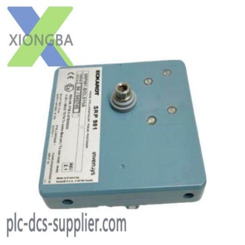 Invensys Foxboro SRP981-BIDMS1NA Control System Module