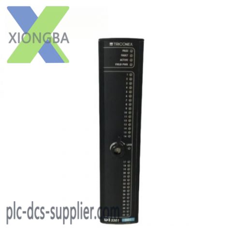 Invensys Triconex 3301 Discrete Input Module, High-Reliability Control System