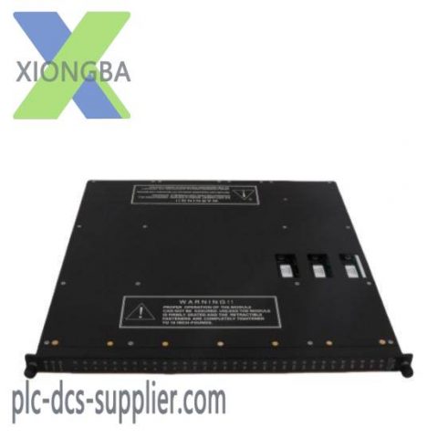 Invensys Triconex 3381 Pulse Input Module, Industrial Control Systems