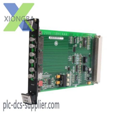 GE IS200EISBH1A: Advanced Exciter ISBus Board for Enhanced Control Systems