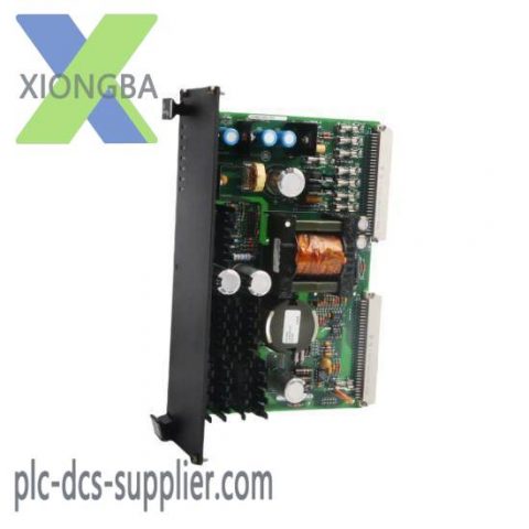 GE-FANUC IS200EPSMG1ADC: Power Supply Board for Mark VI Turbine Control System