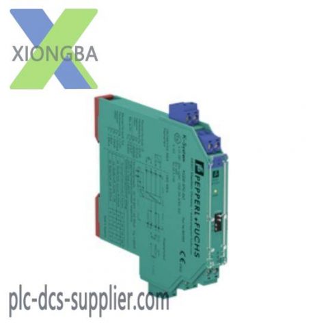 P+F SMART Transmitter Power Supply, KCD2-SCD-EX1 & KCD2-STC-EX1