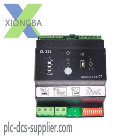 KEBA CU211 Control Unit - High-Power, Reliable Automation Solution