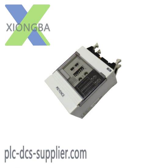 keyence_kt-8et_1.jpg KEYENCE KT-8ET PLC Controller with 8 Input Channels