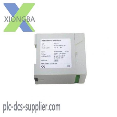 KFG LEVEL MUL-D2 | Messumformer Transducer - Precision Measurement Module