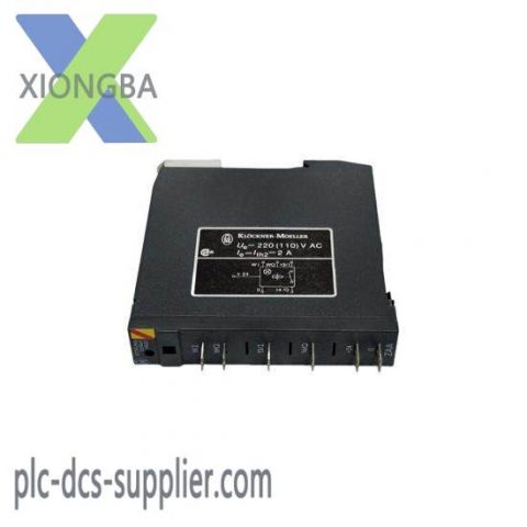 Klockner Moeller ZAA Relay Module - Reliability in Every Circuit