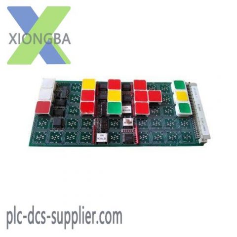 Kongsberg 6200093 Control Card, 1E-221.1 - Industrial Automation Solution