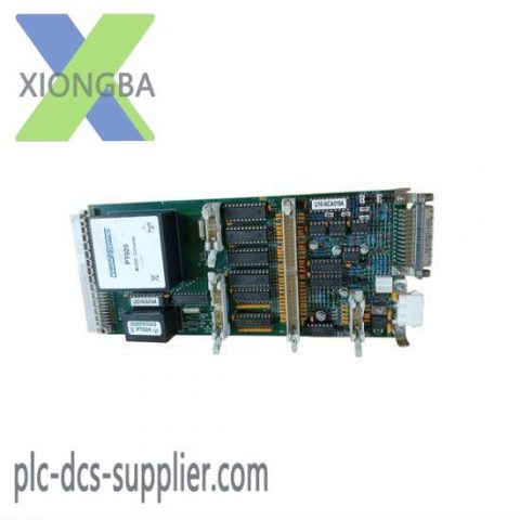 Kongsberg NA-1E222.1 Power Card - Industrial Control Module
