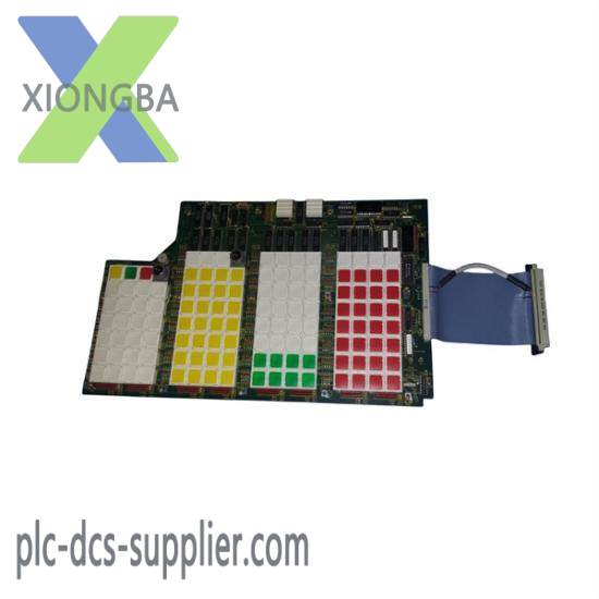 kongsberg_rmp201-8_1.jpg Kongsberg RMP201-8 Control Module for Industrial Automation