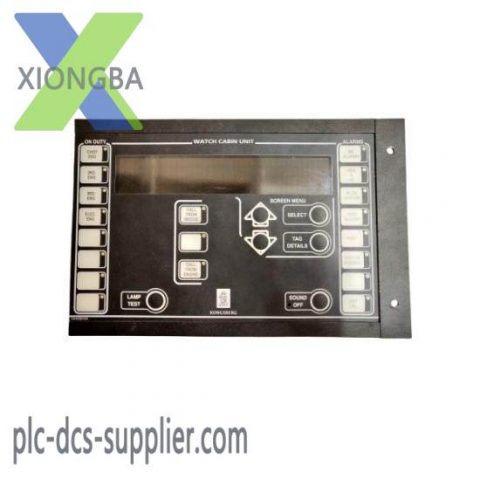 Kongsberg WCU 8100261 Watch Cabin Unit - Industrial Control Module