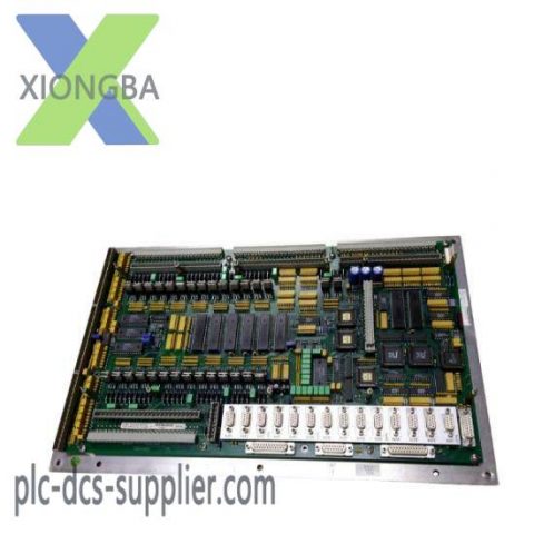 KM IO502 - I/O Board by Krauss Maffei