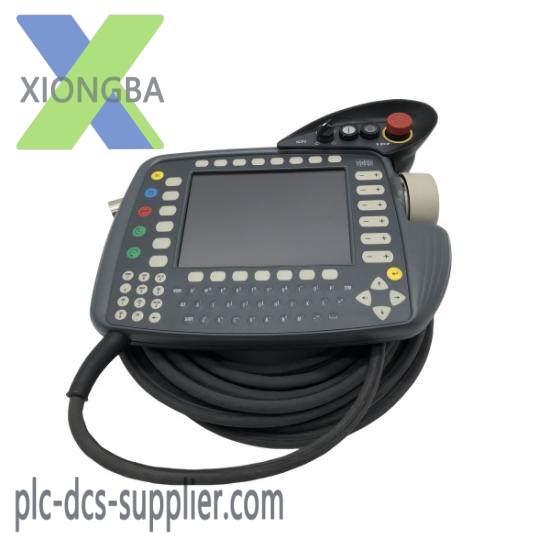 kuka_00-130-547_kcp2_teach_pendant_controller.jpg KUKA 00-130-547 KCP2 Teach Pendant Controller: Industrial Automation's Precision Control Solution