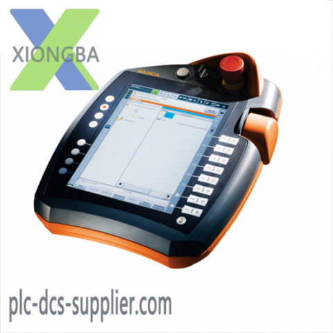 KUKA KRC4 SMARTPAD KCP4 - Industrial Automation Control Panel