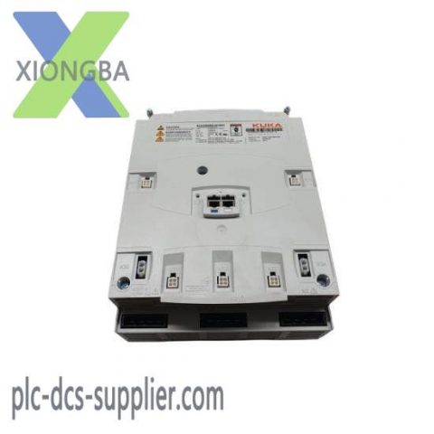 KUKA KSP 600 3X20 UL 00-198-266 KUKAC4 - High-Performance Servo Driver for Industrial Automation