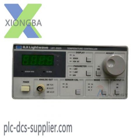 ILX LIGHTWAVE LDT5525 Industrial Fiber Optic Module