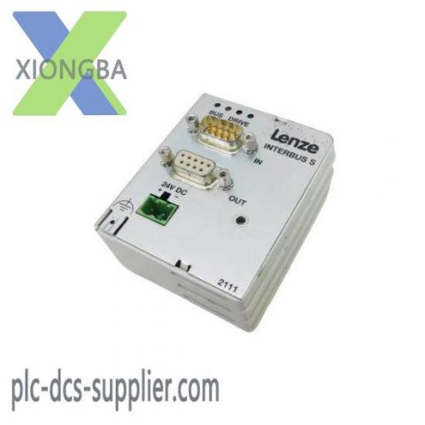 Lenze EMF2111IB: High-Performance Interbus Fieldbus Module, 500K BAUD