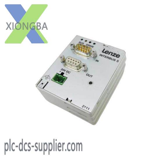 lenze_emf2111ib_interbus_fieldbus_module_2111ib_500k_baud.jpg Lenze EMF2111IB: High-Performance Interbus Fieldbus Module, 500K BAUD