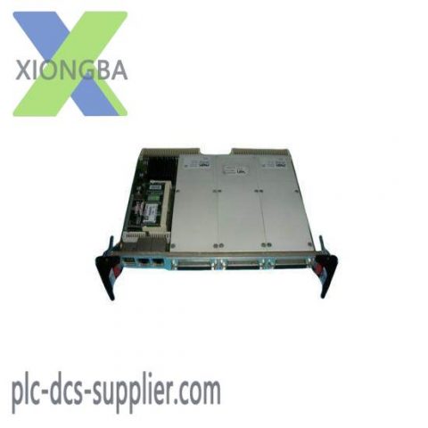 MAN A015BR02/5880-0068: High-Power Control Module for Industrial Automation