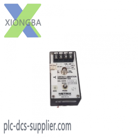 METRIX 5465E-103 Vibration Transmitter - Precise Motion Monitoring Solution