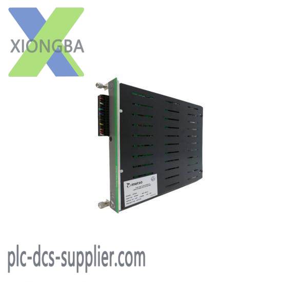 metso_a413654_2.jpg METSO A413654 Industrial Control Module, PLC System