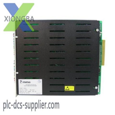 METSO A413659 Control Module for Industrial Automation Systems