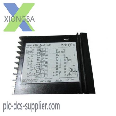 Mitsubishi E5AK-TAA2 Digital Temperature Controller, Advanced Industrial Control Solution