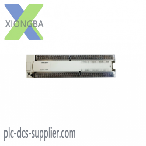 Mitsubishi FX2N-128MR-ES/UL Microcomputer Controller, Advanced Industrial Automation Solution