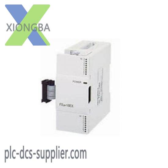 mitsubishi_fx2n-16ex-es_ul_hot_selling_and_fast_delivery.jpg Mitsubishi FX2N-16EX-ES/UL PLC Extension Input Module, Industrial Automation Solutions