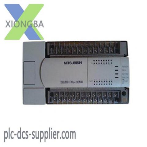 Mitsubishi FX2N-32MR Programmable Logic Controller, for Industrial Automation