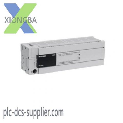 Mitsubishi FX3U-80MR/ES Programmable Controller - High-end PLC with 80I/O, 64Ksteps RAM, & 256x I/O Connection Capacity