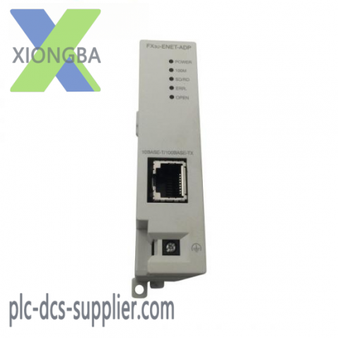 Mitsubishi FX3U-ENET-ADP Ethernet Adapter Module for Advanced Industrial Control