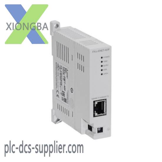 mitsubishi_fx3u-enet-adp_communication_module_1.jpg Mitsubishi FX3U-ENET-ADP Ethernet Adapter Module for Advanced Industrial Control