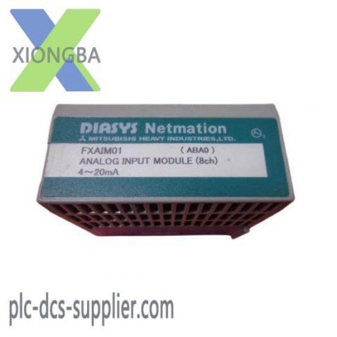 Mitsubishi AI Module FXAIM01 - Advanced Control Solutions for Industrial Automation