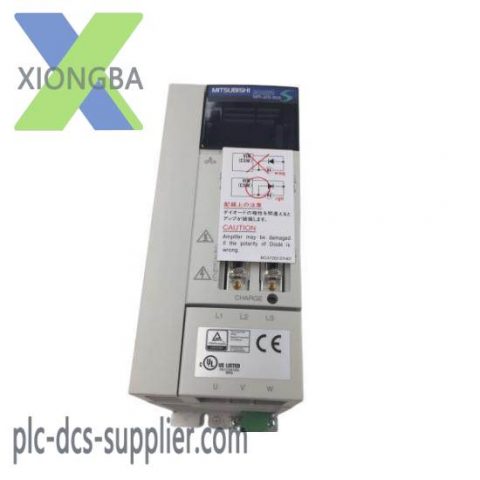 Mitsubishi MR-J2S-60A AC Servo Drive, for Industrial Automation