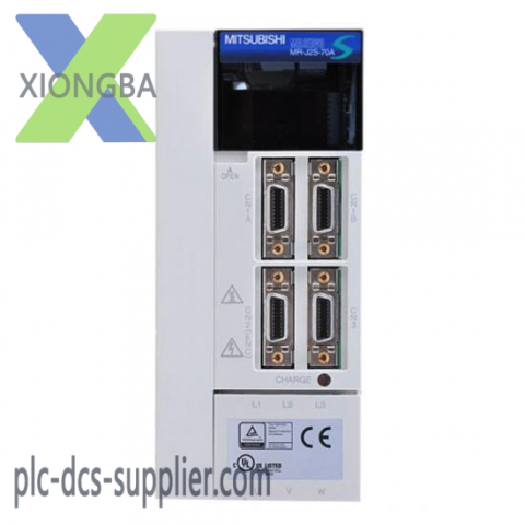 Mitsubishi MR-J2S-70A Servo Drive: Precision Control for Industry 4.0