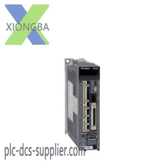 mitsubishi_mr-j3-70b_mr-j3_servo_amplifier.jpg Mitsubishi MR-J3-70B Servo Amplifier: Precision Control, Unmatched Efficiency